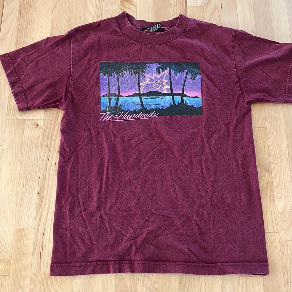 The Hundreds Skateboarding Street Wear shirt. Size small